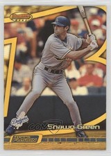 2001 Topps Fusion Shawn Green #226 0t2