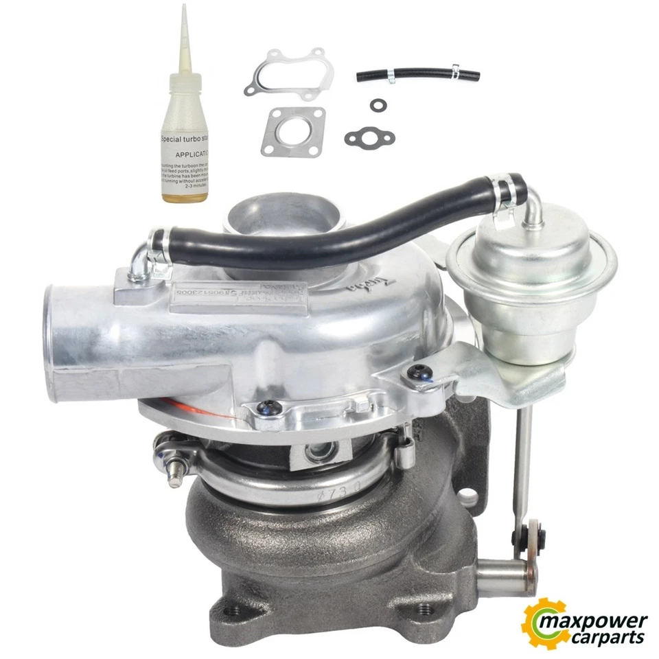 New Front Turbo Turbocharger For 1998-2003 Isuzu Rodeo 2.2L 3.2L Diesel Foto 2 de 4