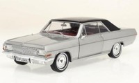 White Box 1:24 Opel Diplomat Coupé 1965 - Silver