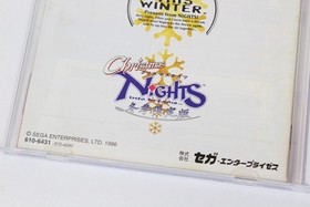 Christmas Nights CIB SEGA Saturn SS NTSC-J JP Japanese Japan Import US Seller