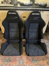 Recaro SR4 Artista Bucket Seats