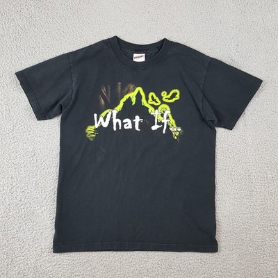 Vintage Y2K Dollywood Mystery Mine Youth Large Roller Coaster Theme Park T Shirt