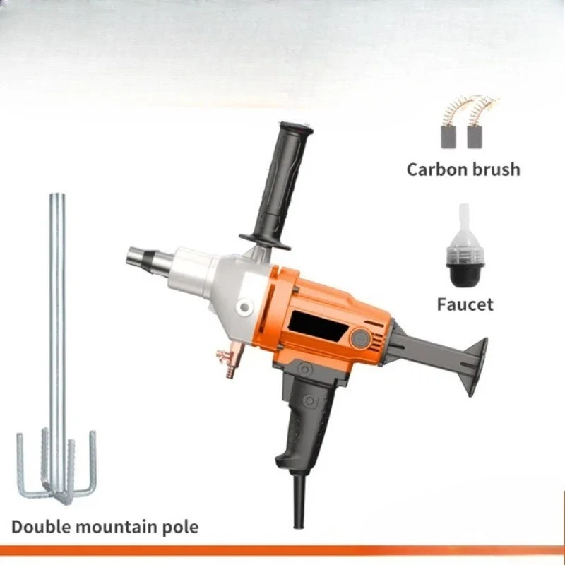 Plataforma de perforación de pared de hormigón sin agua de alta potencia para instalación de aire acondicionado Foto 2 de 4