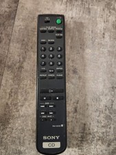 SONY RM-DX53 CD PLAYER CHANGER REMOTE CONTROL CDP-CX53 No Battery Cover