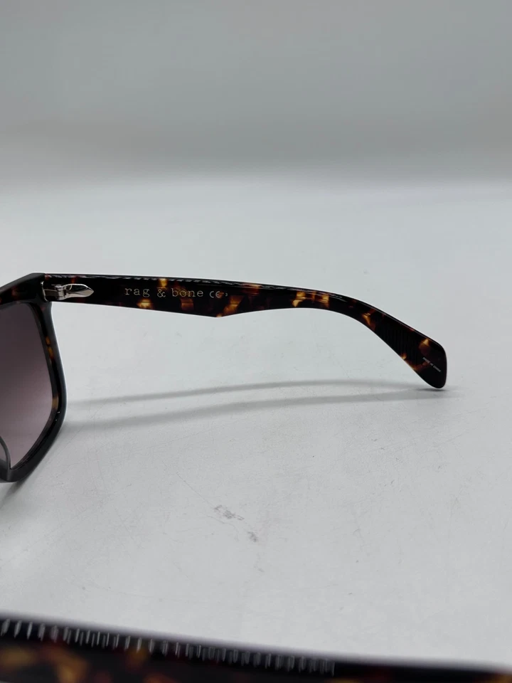 Gafas de sol cuadradas para mujer Rag & Bone RNB1018/S en La Habana/gris degradado 56 mm Foto 4 de 4