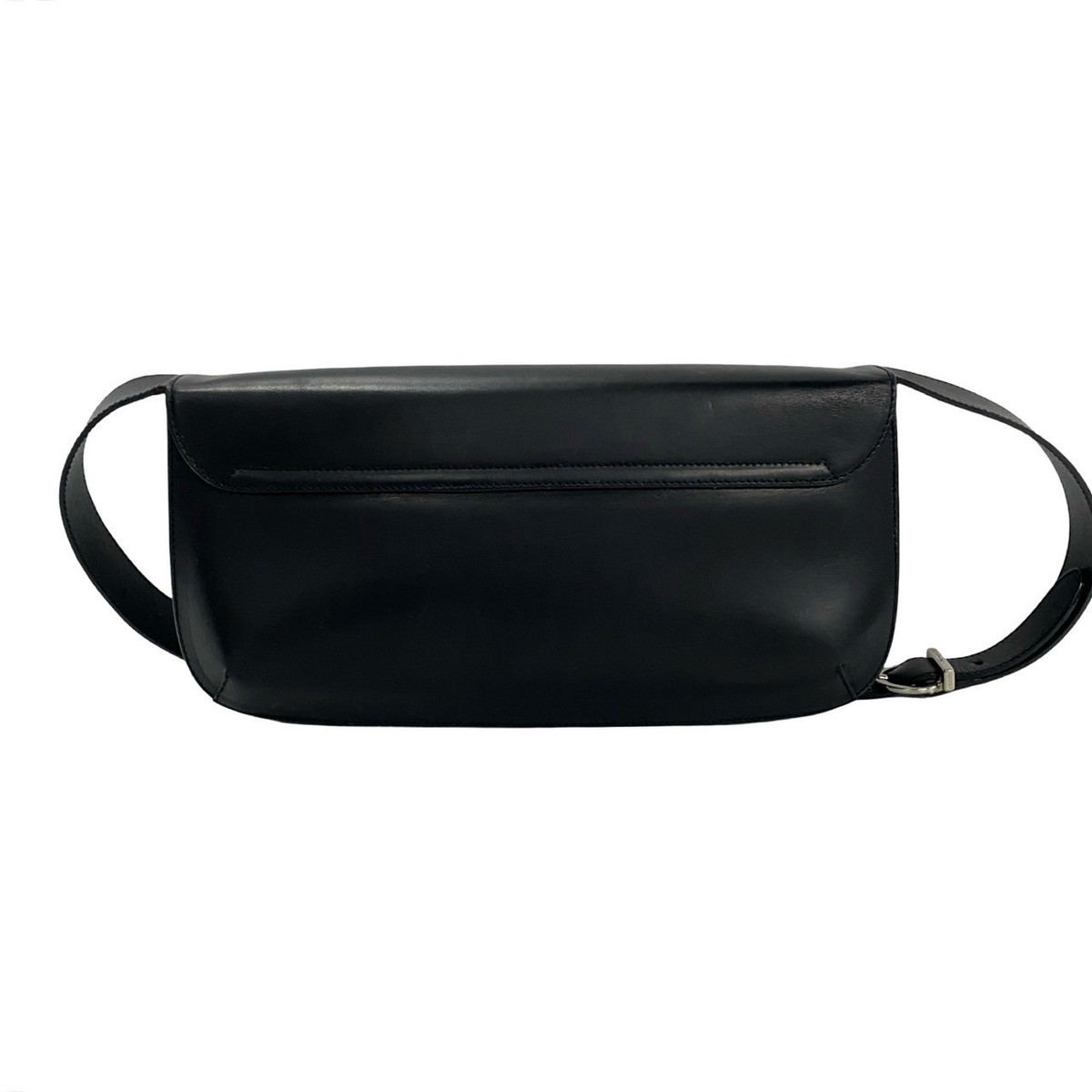ショルダーバッグ・ポシェット Salvatore Ferragamo Black Leather Shoulder Bag Salvatore Ferragamo Black Leather Shoulder Bag.  Luxury