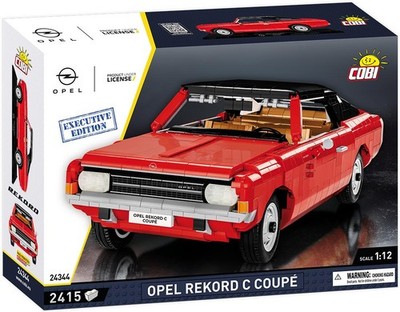 Cobi 24344 - OPEL REKORD C COUPÈ Executive Edition Oldtimer Vintage Modell