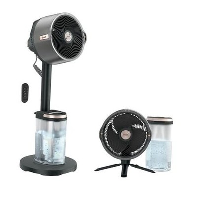 Shark FlexBreeze Pro Mist Fan   Grey (FlexBreeze ProMist w/ Portable Tank)