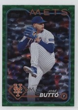 2024 Topps Update Green Crackle Foilboard /499 Jose Butto José Buttó #US56 0vt8