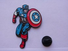 BIG pin s MARVEL AVENGERS CAPTAIN AMERICA NEUF