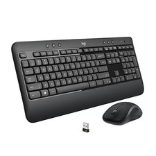 Logitech MK540 Advanced Wireless Keyboard and Wireless M310 Mouse Combo - Black