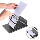 ID Badge Credit PVC Paper Business Card Die Round Corner Cutter Punch — photo 6