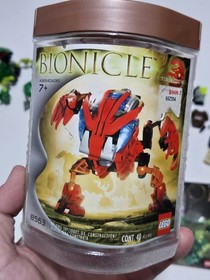 Vtg Lego Bionicles Lot of 3: Lehvak, Tahnok, Pohatu With Canisters NO Manuals 