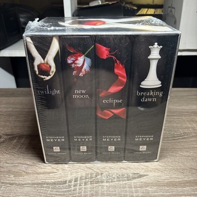Twilight Saga Hardcover Collection ~ Sealed 1st Edition 2008 Complete Box Set 