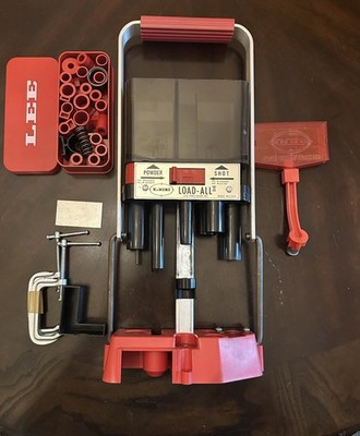 Lee Precision 12 Gauge Load-All Reloader Press  W/ Primmer Feed, Catch & Collars