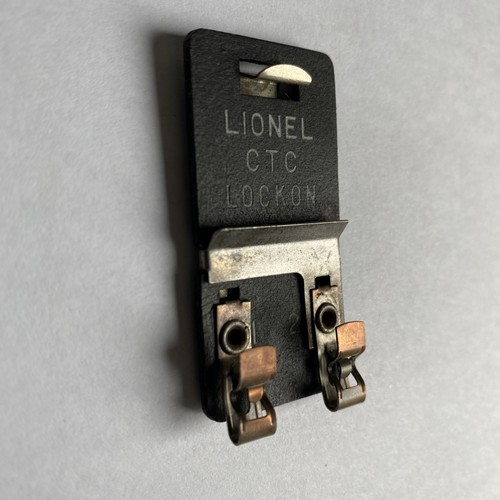 LIONEL O GA CTC LOCKON Model Train Railroad RR Power Connector - Picture 2 of 6
