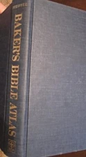 Baker's Bible Atlas Hardcover Charles F. Pfeiffer