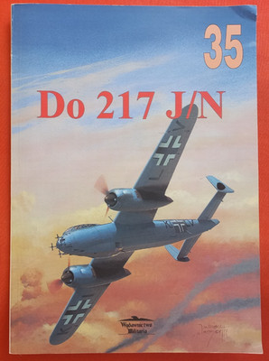 Tank Power Militaria Ledwoch 35, Dornier Do 217 J/N
