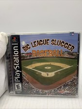 Factory Sealed Big League Slugger Baseball (Sony PlayStation 1, 2003) See Pics