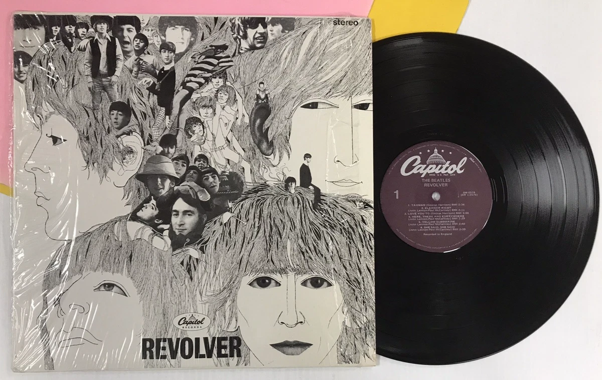 Beatles Revolver for sale - eBay
