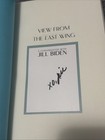 Jill Biden SIGNED Book! View From The East Wing / AUTOGRAPHED / Mint