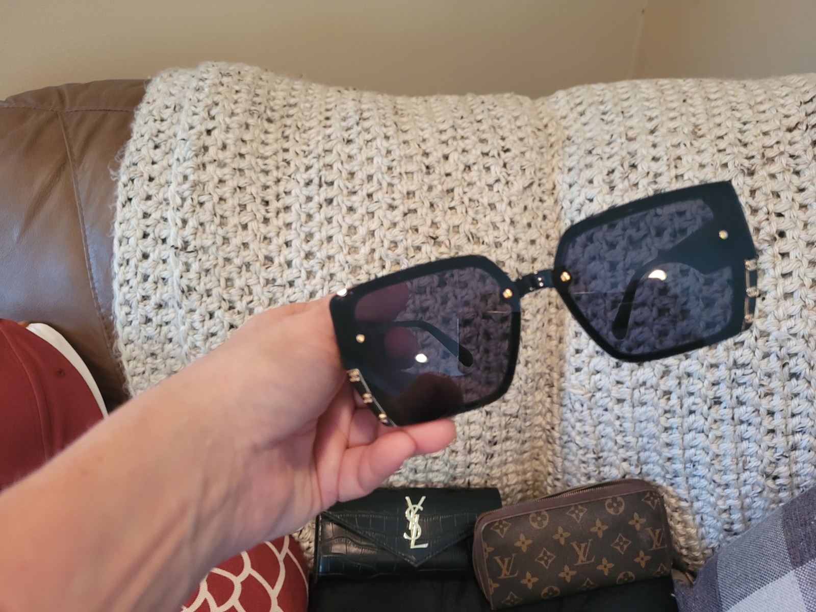 Chanel Cat Eye Sunglasses Stylish Trendy Fashion Accessory
