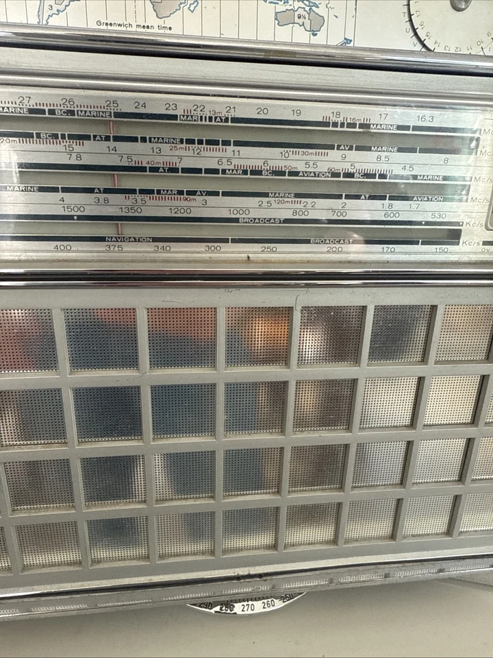 Radio Multibanda Portátil PHILIPS FM-AM De Luxe RARA DE COLECCIÓN (L6X38T/54) Foto 4 de 4