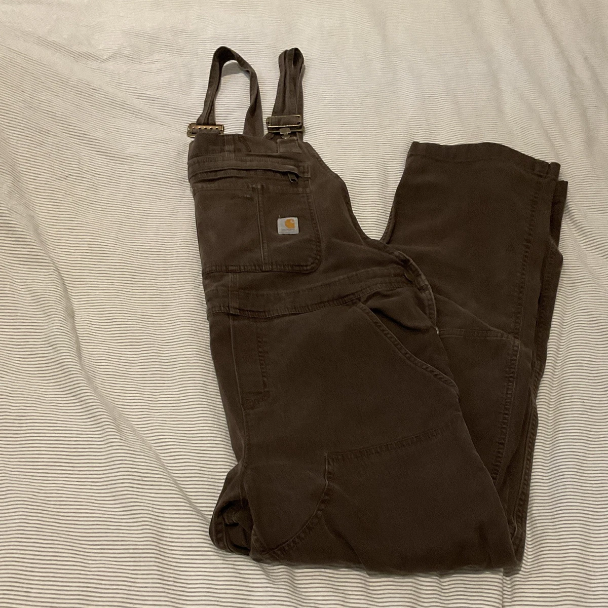 Carhartt Brown Uniform & Work Coveralls & Jumpsuits for sale - eBay