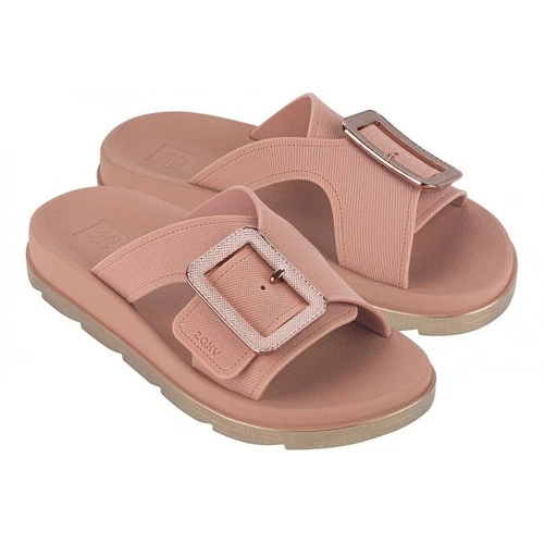 Zaxy Vibe Slipper With Adjustable Band Women