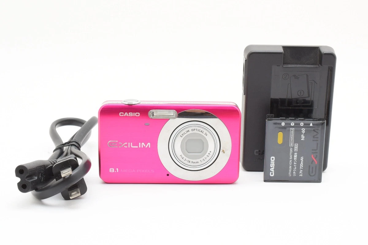 Casio EXILIM 8-9.9MP Digital Cameras for sale | eBay
