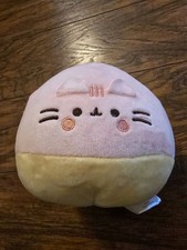 Pusheen Peach Plush Fruit. Exclusive from Pusheen Box Summer 2024 new