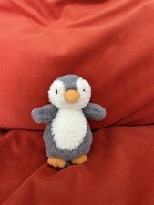 Jellycat Diddle Penguin Soft Toy Plush – Retired / Discontinued