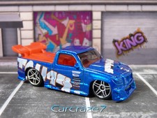 2001 Hot Wheels Blue Super Tuned First Editions Series Loose 1:64 - P2