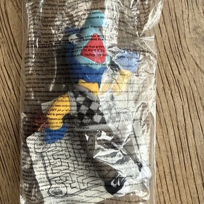 The Muppet Show 25 Jahre Gonzo 2002 McDonald s Happy Meal Stofftier versiegelt