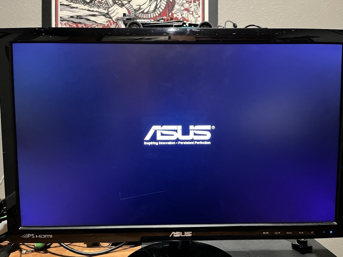 ASUS VP228H 21.5in 60 Hz FHD Low Blue Light Flicker-Free