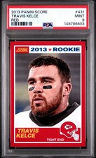 2013 Score Travis Kelce Rookie Red #431 PSA 9