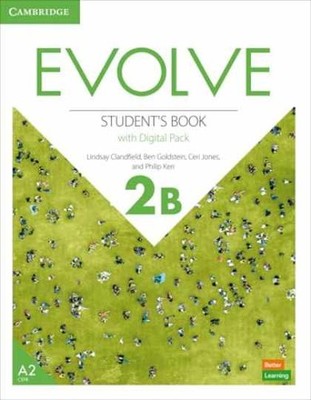 Evolve Level 2B - Product Bundle, by Clandfield Lindsay; Goldstein - Very Good