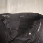 Kenneth Cole Men’s Black Slim Fit Denim Jeans, Dark Wash, 5-Pocket — photo 2