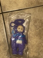 McDonald's Teletubbies Happy Meal Toys 2000 Set of 2 Yellow and Purple New
