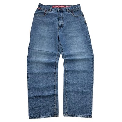 VTG Ecko Unltd. Baggy Skater Jeans Size 34 ''Fader Denim Pant'' Hip Hop Streetwear