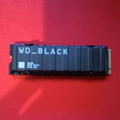 WD_BLACK SN850 SSD 1TB with Heatsink | eBay