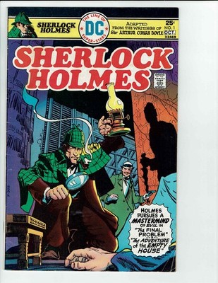 Sherlock Holmes #1 1975 VF