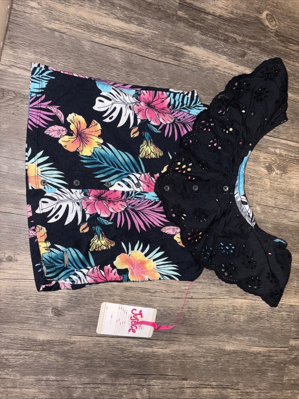 Justice Shirt Medium Size 10 Girls NWT