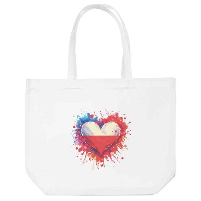 Einkaufstasche ''Love Poland'' fürs Leben (BG00077749)