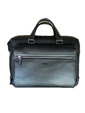 Tumi OAKFIELD 100 Grain Leather 15.5” Large Laptop Briefcase