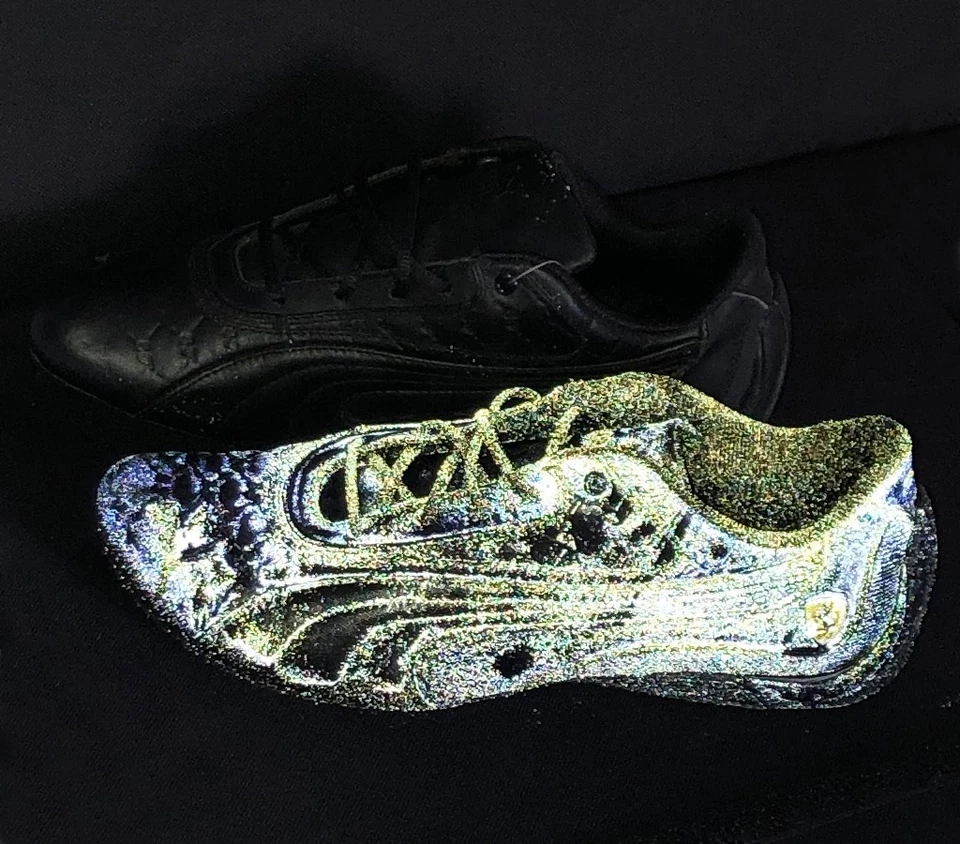 Reflektor-Spray Reflektions-Spray Kleidung Fahrrad-Helm Bike Sport Sicherheit - Bild 3 von 4