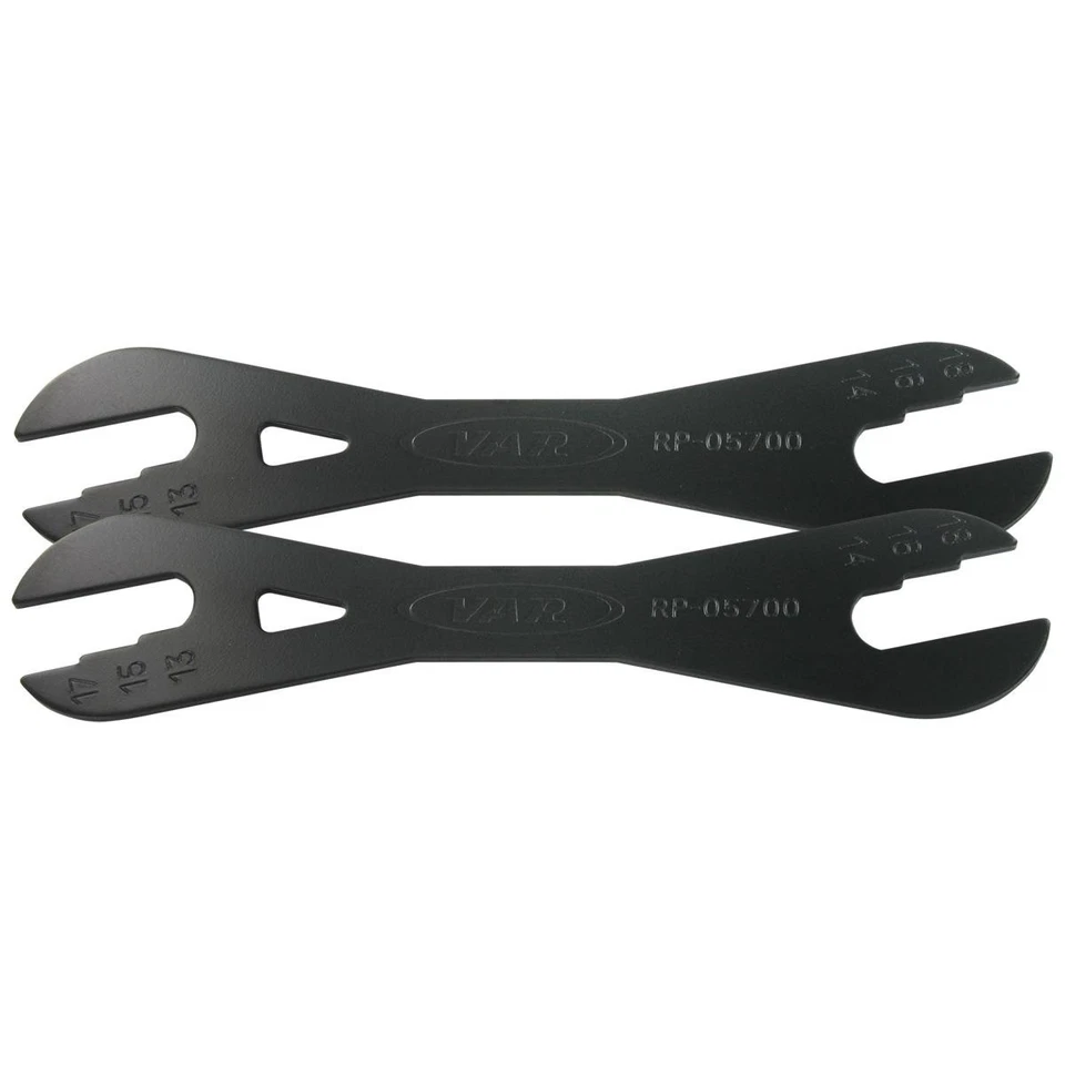 Set 2 Clés Cônes Universel 13/14/ 15/16/17/18 MM VARP05700C VAR Vélo Outils - Photo 1/1