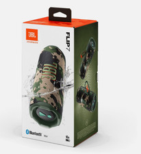 JBL Flip 7, Portable waterproof and drop-proof speaker