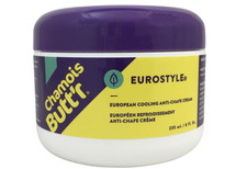 Chamois Butt'r Eurostyle Chamois Cream: 8oz Jar, Each