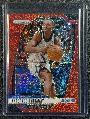 ANFERNEE PENNY HARDAWAY 2024-25 PANINI PRIZM #274 RED SPARKLE SP MAGIC